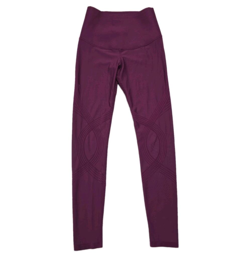 Fanka Reversible Body Sculpt Leggings Compression Lift Berry 2 / XS
